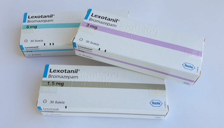 دواعي استعمال دواء ليكسوتان lexotanil