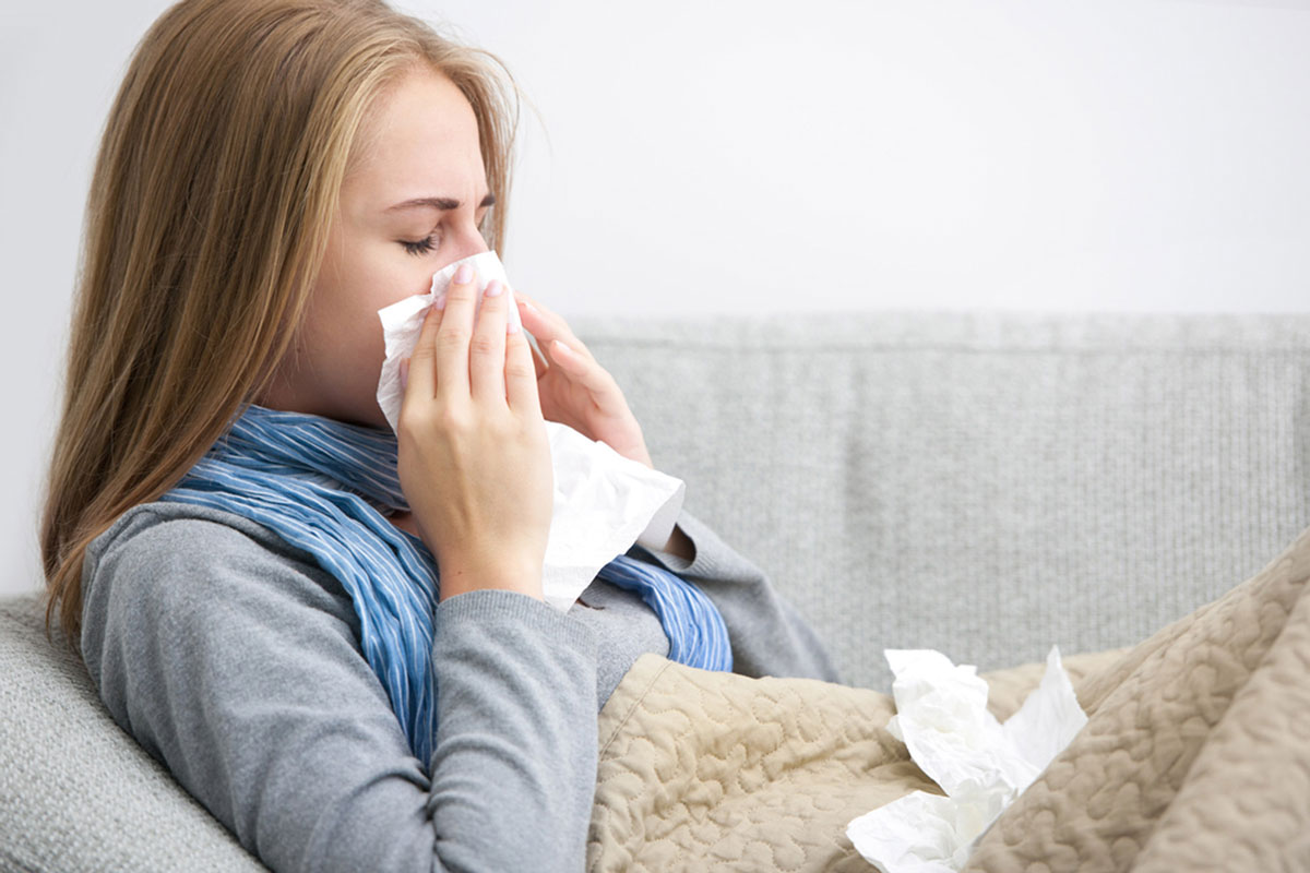 أعراض الانفلونزا