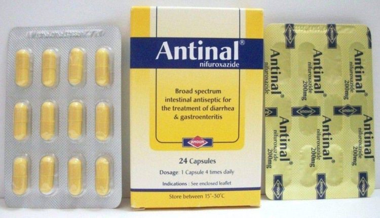 antinal dose