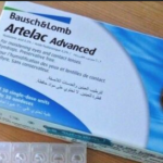 Artelac Advanced استخدام
