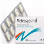 Meteospasmyl دواعي الاستعمال