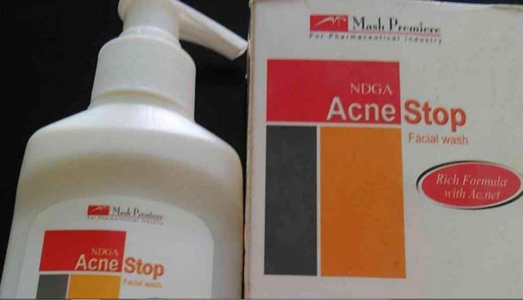 سعر غسول Acne Stop