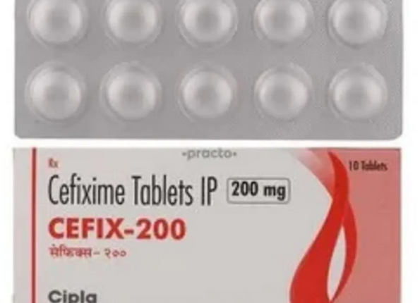 لماذا يستخدم دواء Cefixime؟