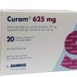 ما هو علاج Curam 625؟