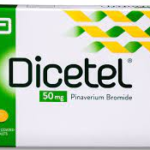 متى يؤخذ دواء Dicetel؟