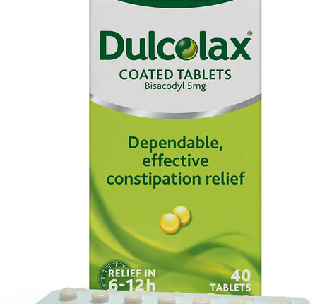 متى يبدأ مفعول دواء dulcolax؟