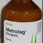 ما هو دواء metrolag للاطفال و الجرعة
