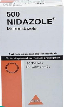 ما هو دواء nidazole 500