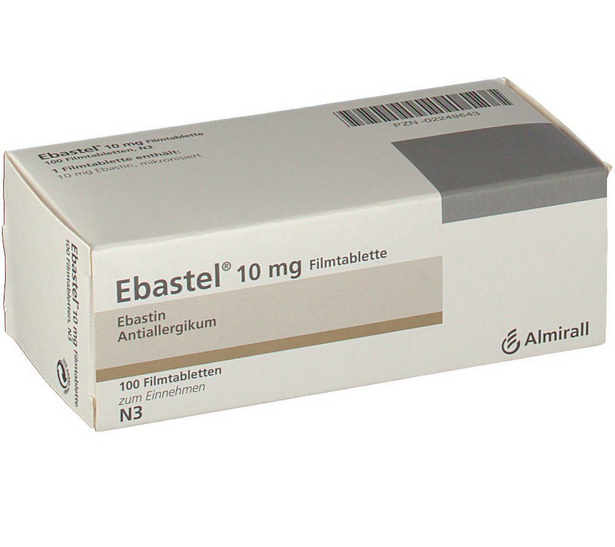 ebastel 10 mg دواء