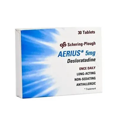 التداخلات الدوائية لحبوب aerius