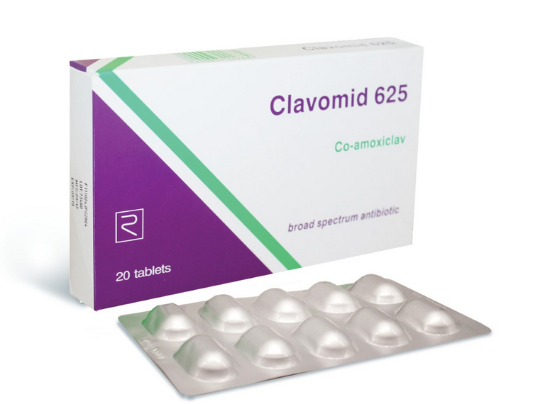 احتياطات استخدام عقار clavomid 625