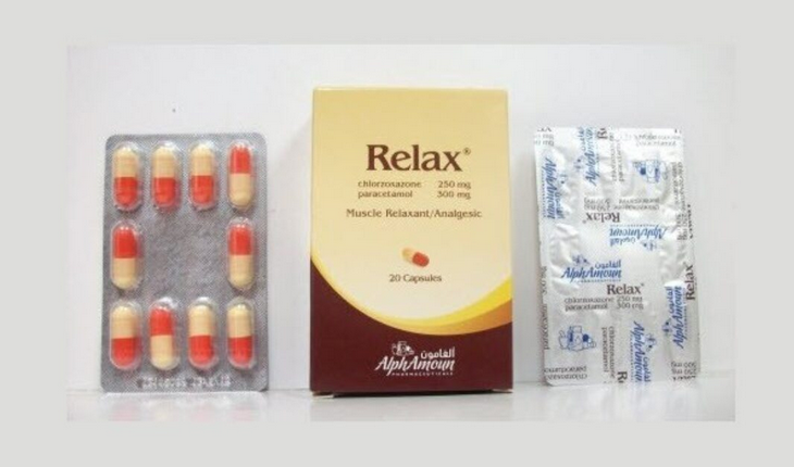حبوب relaks paracetamol