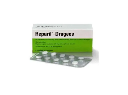 دواء reparil dragees